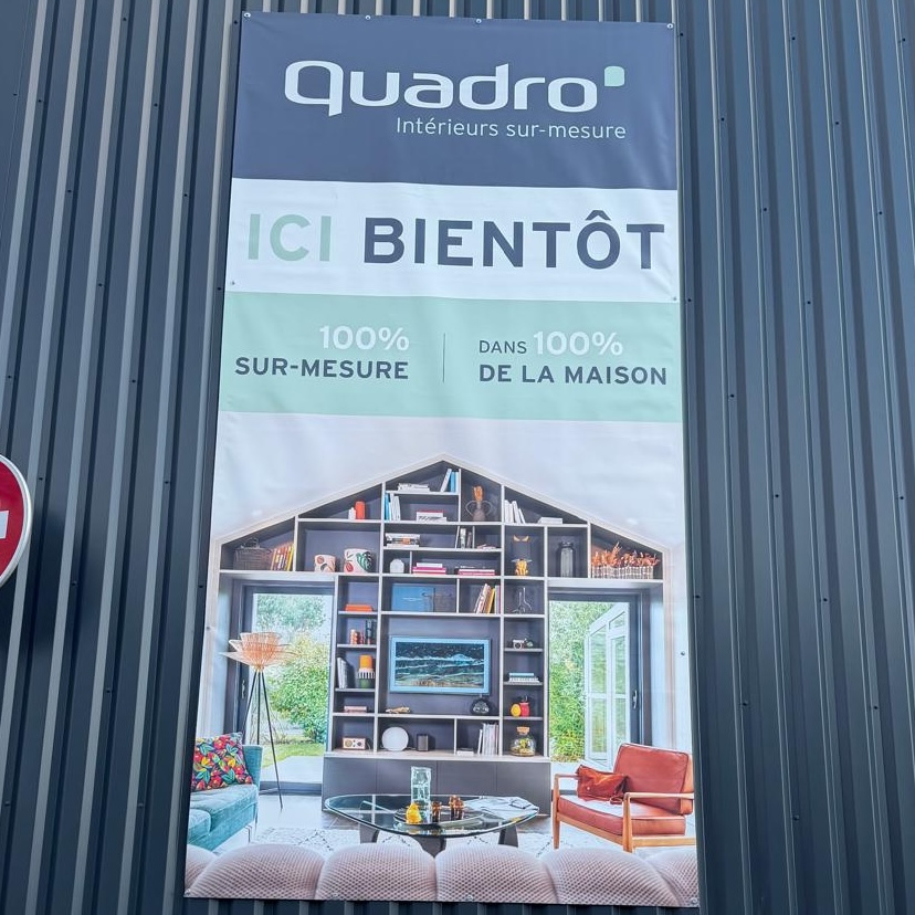 BACHE grand format-QUADRO HAGUENAU
