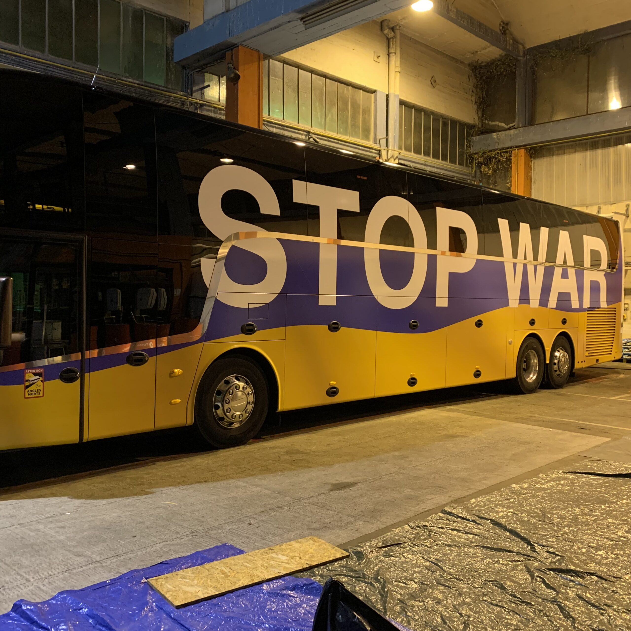 COVERING BUS-BAS RHIN