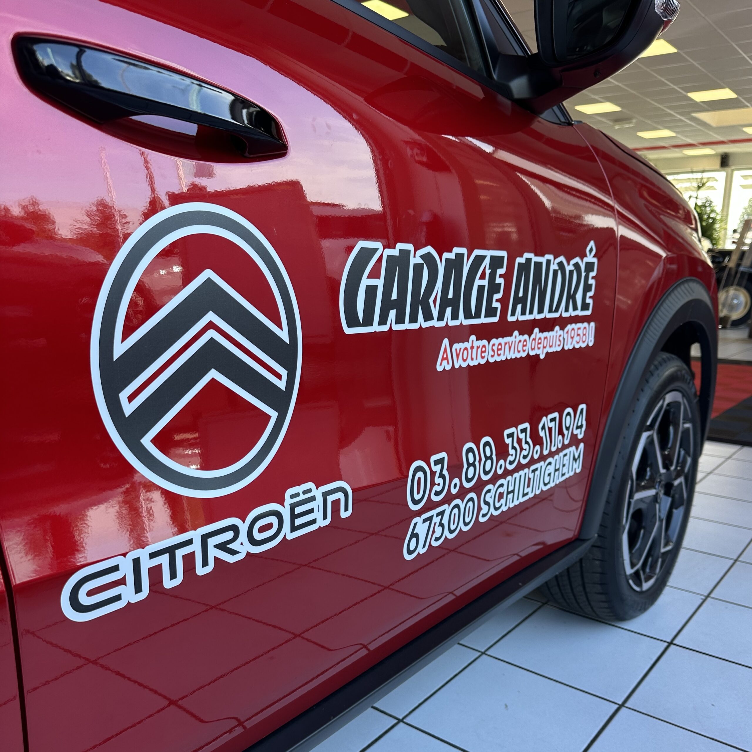 COVERING VOITURE-GARAGE ANDRÉ-SCHILTIGHEIM