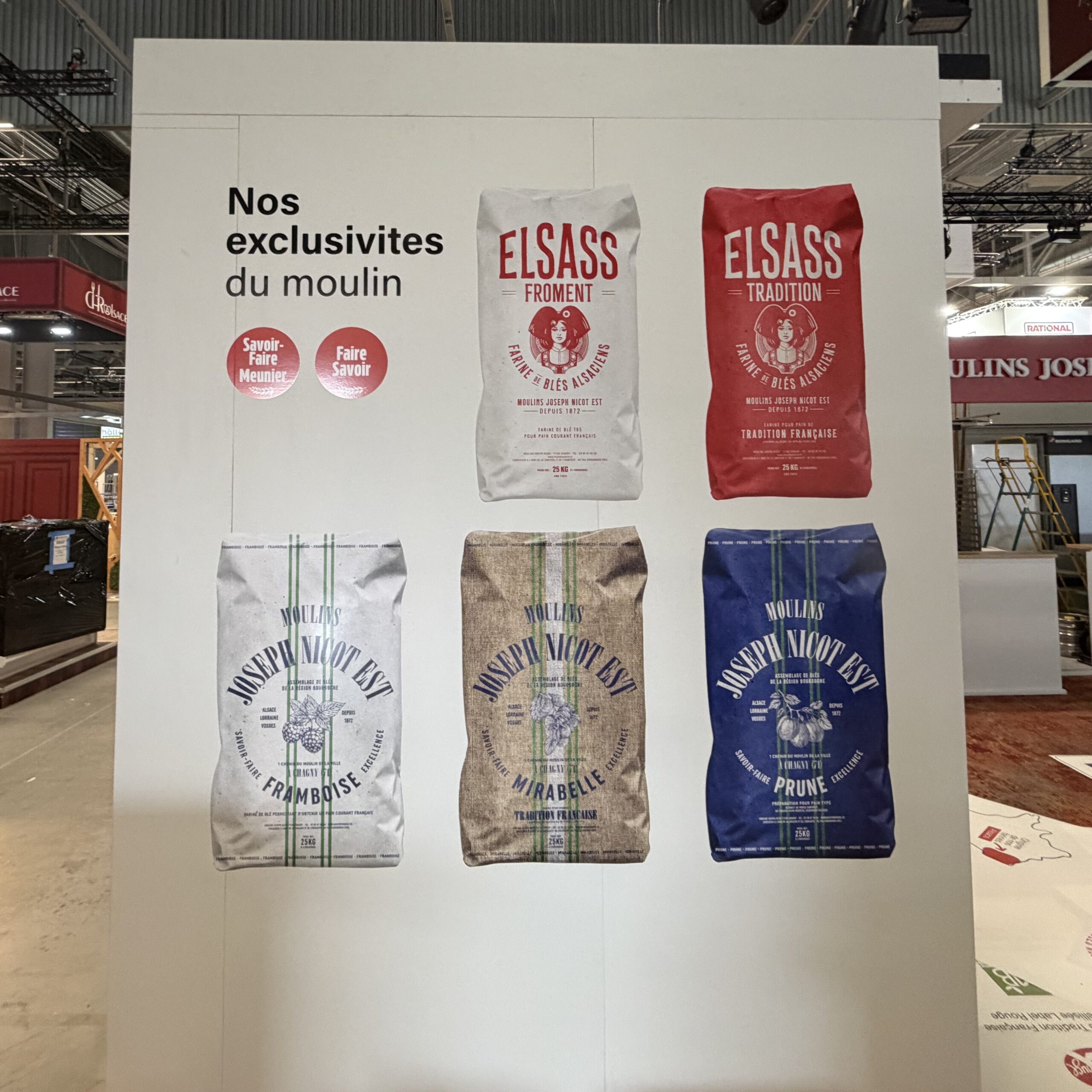 DECORATION-HABILLAGE STAND-SALON EGAST STRASBOURG