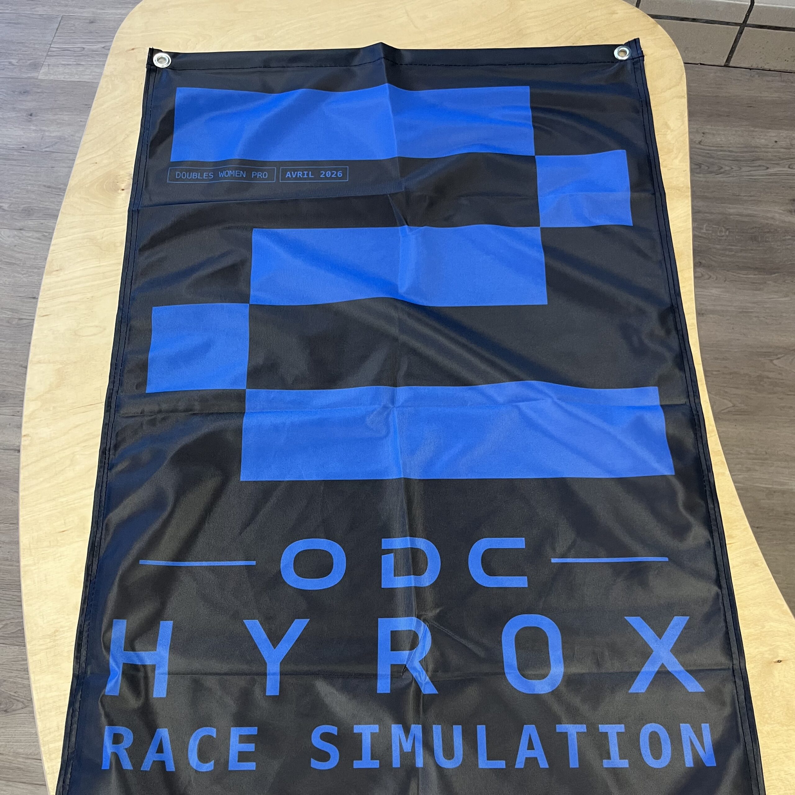 Drapeaux Hyrox-ODC Lingolsheim