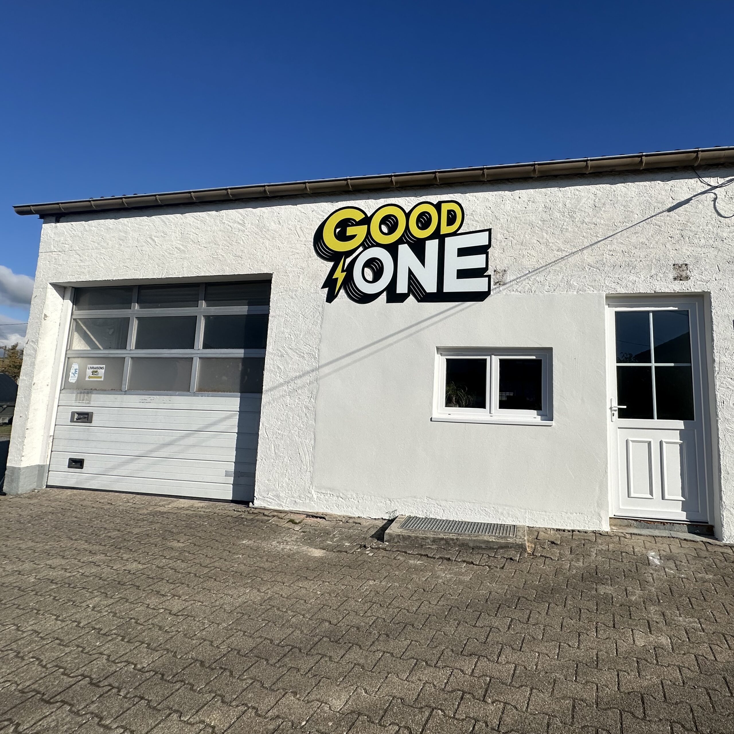 ENSEIGNE EXTERIEURE-GOODONE-GERTWILLER