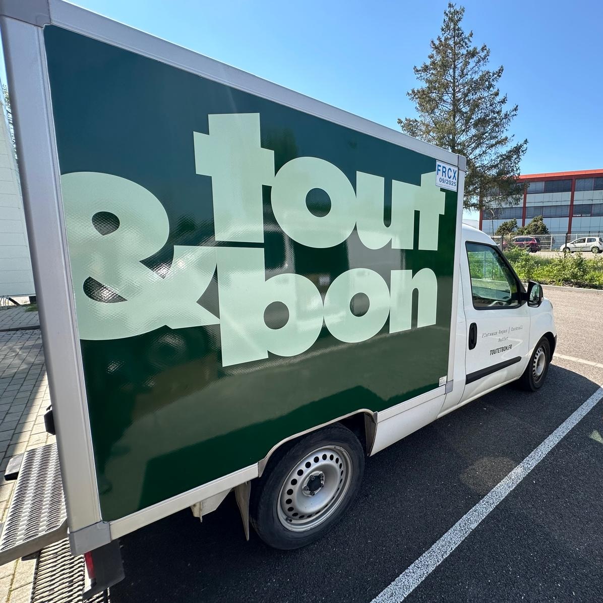 Marquage Camion- TOUT&BON-OSTWALD