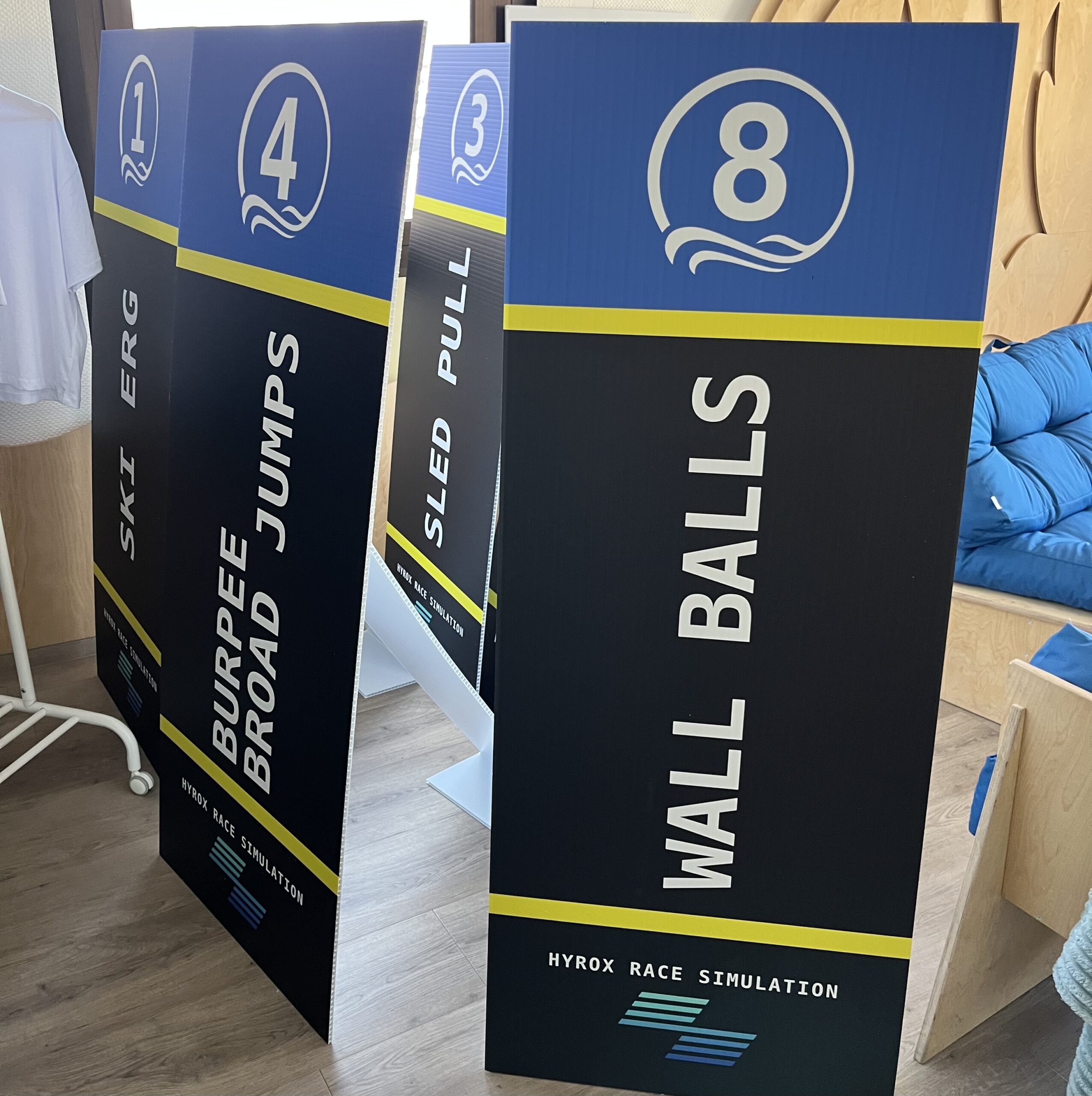Totems Hyrox-ODC Lingolsheim