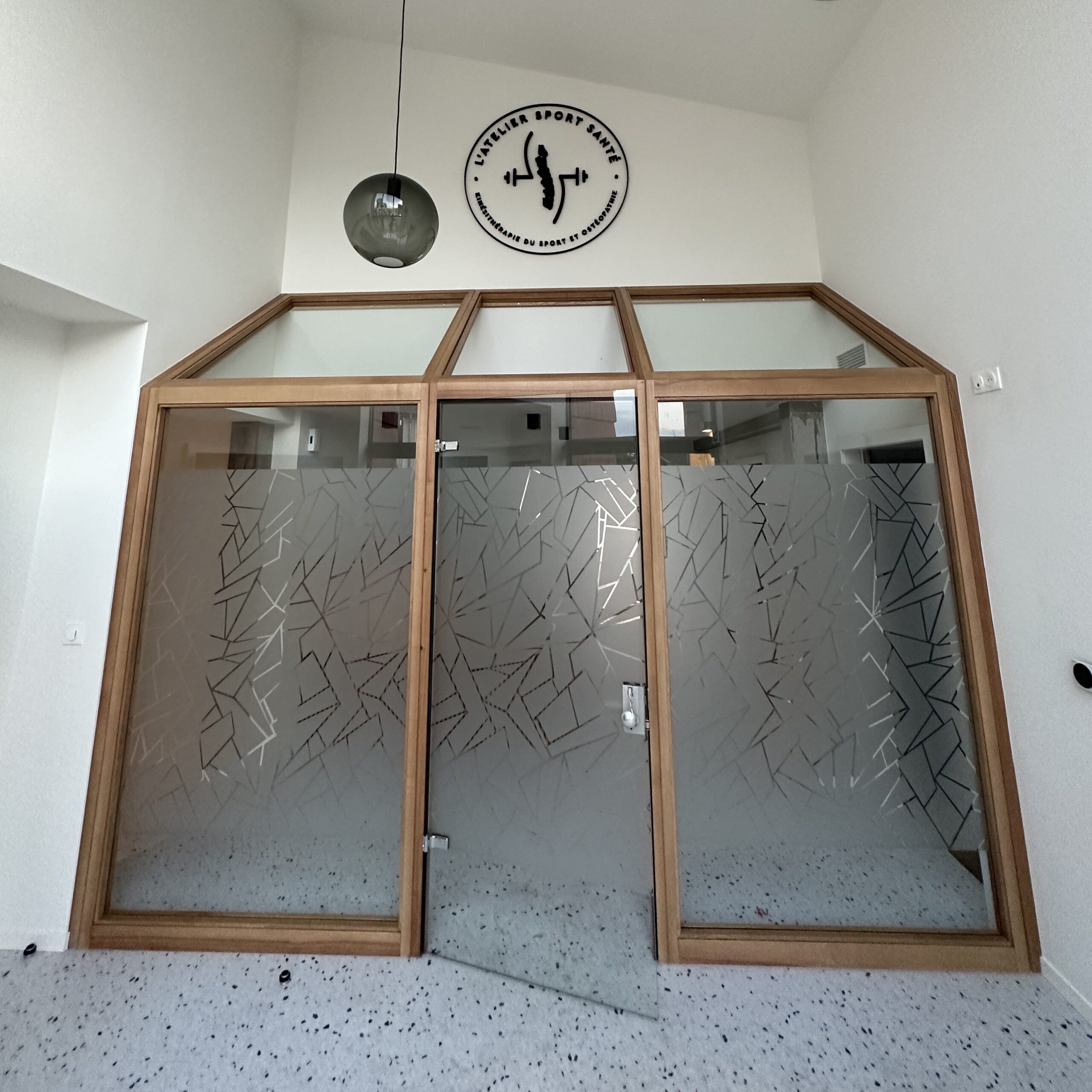 VITROPHANIE-DEPOLI-ATELIER SPORT SANTE-OBERHAUSBERGEN