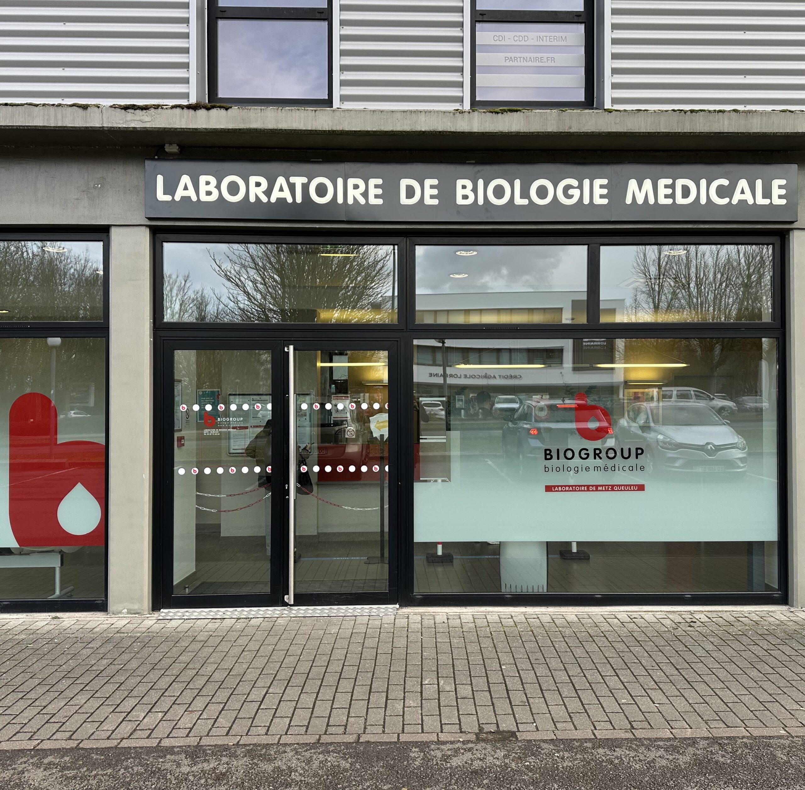 VITROPHANIE ET ENSEIGNE-BIOGROUP-METZ