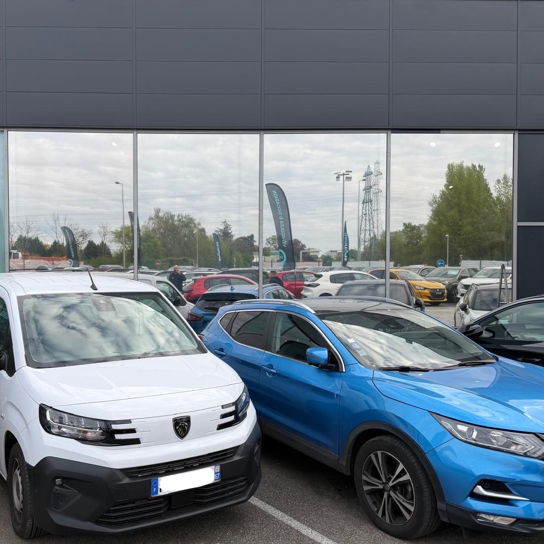 film solaire-peugeot Geispolsheim