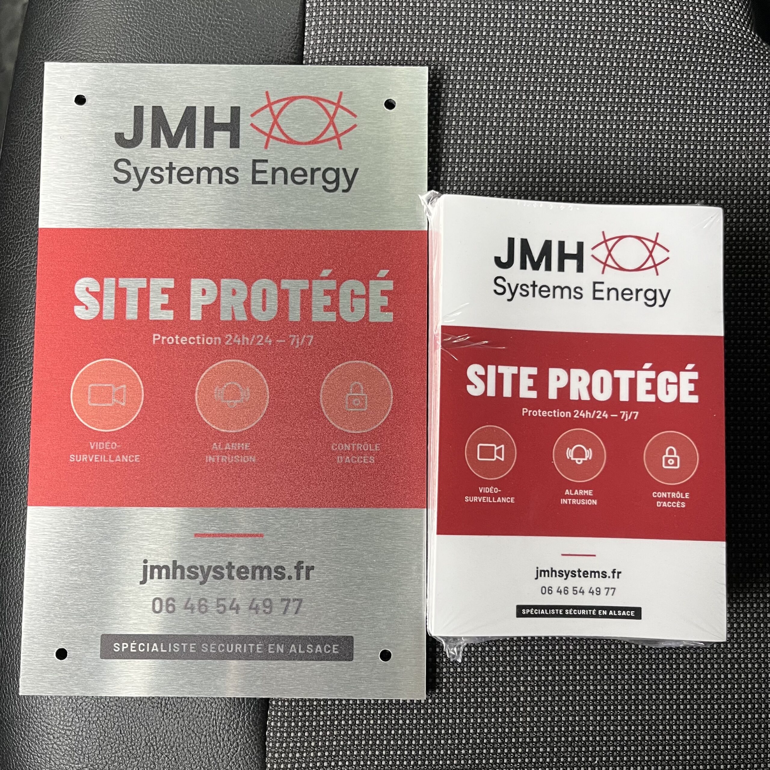 IMPRESSION-ADHESIFS et PLAQUES-JMH SYSTEMS